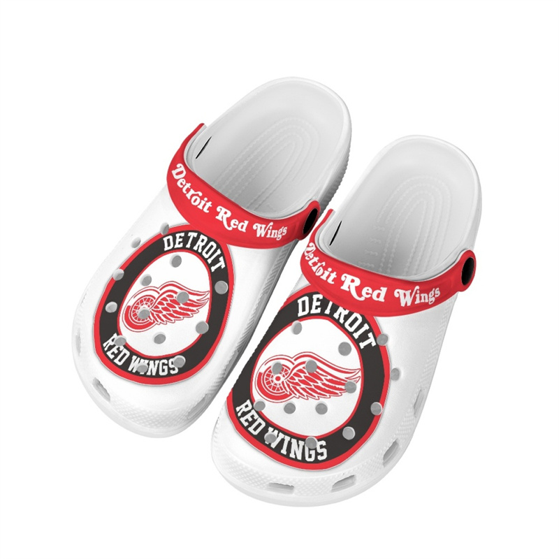 Men's Detroit Red Wings Bayaband Clog Shoes